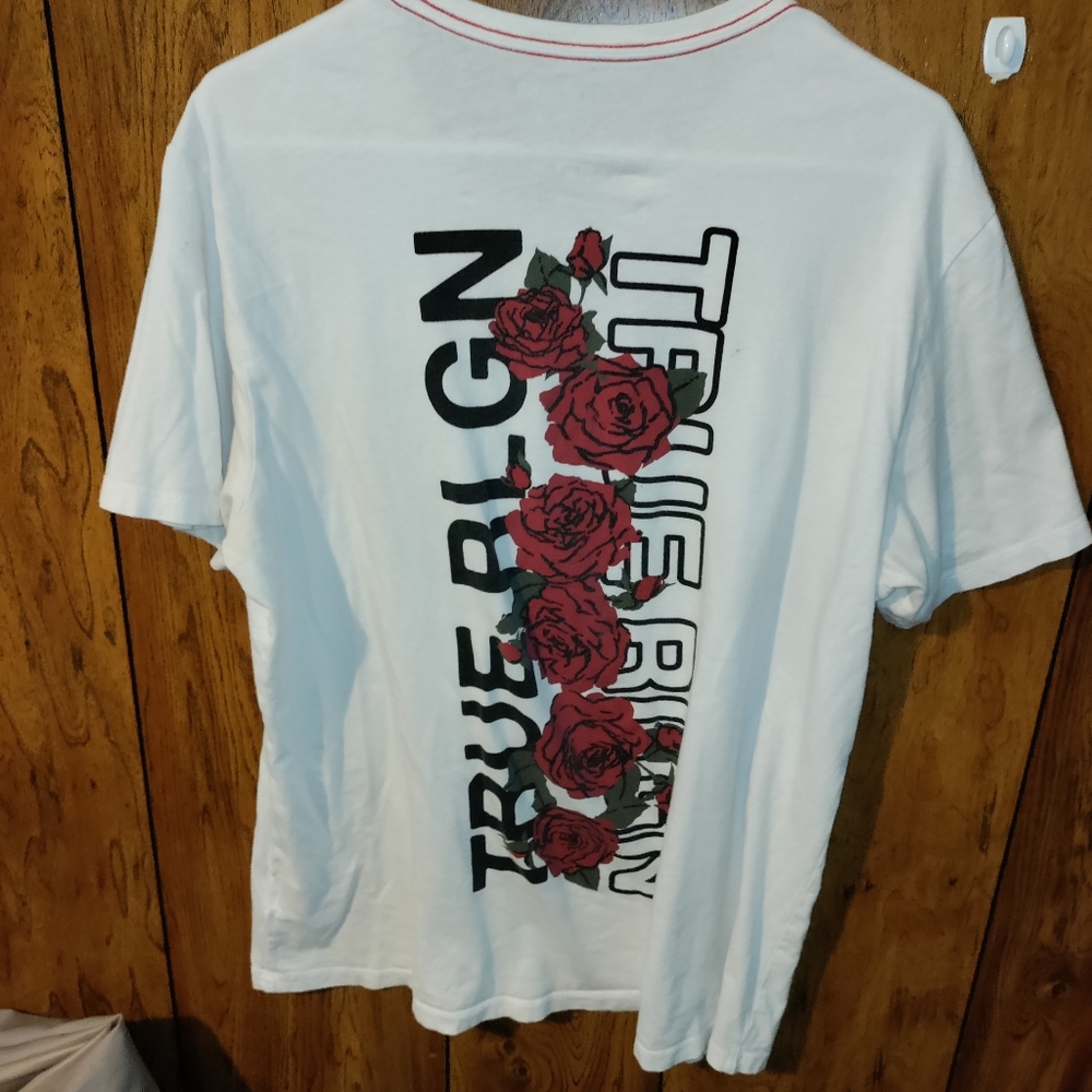 Men's true religion t shirt